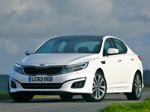 Kia Optima EcoDynamics 2014 года (UK)
